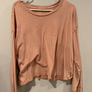 Aerie Medium long sleeve crop top